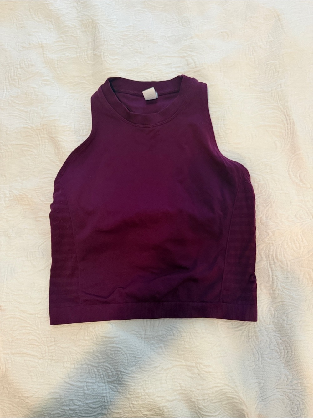 Z by Zella purple tank top size XS